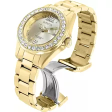 Invicta Pro Diver 15252 Dourado Feminino