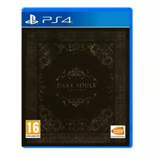 Dark Souls Trilogy Standard Edition Bandai Namco Ps4 Físico