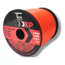 Bobina Nylon Taira Xp 1/4lb 0,40 Mm Ideal Lance Pesca