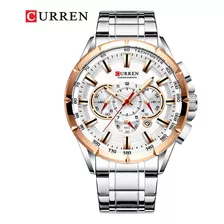 Relojes Para Hombre, Correa De Acero Inoxidable, Reloj De Pu