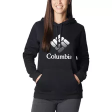 Blusa Columbia Trek Graphic Hoodie Preto Feminino