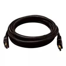 Cabo Hdmi 3d 1.4 Newlink Cb102 19 Pinos 3 Metros