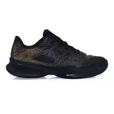 Tênis Babolat Jet Mach 3 Masculino Preto E Dourado