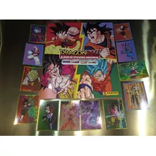 Barajitas Detalladas Dragon Ball Z Gt Super 2023 Álbum Lleno