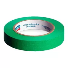 Cinta Automotor Premium Verde C 995 Doble A 24 Mm X 40 Mts