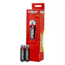 Pack 60 Pilas Eveready Aa Convencional Caja 60 Und