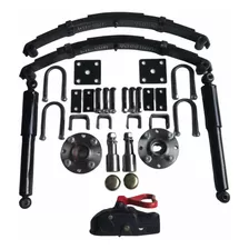 Kit De Suspensão Para Carretinha 800kg Cubo Blindado Munheca