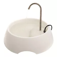 Fonte Bebedouro Aqua Mini Bivolt P/ Cães E Gatos Branca