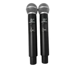 2 Microfones P2 Wireless Sem Fio