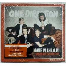 Cd Box - One Direction- Made In The A.m Ultimate Fan Edition