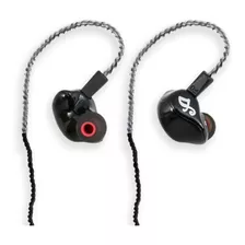 Fone De Ouvido In-ear Ponto Arier-1 Profissional 4 Drivers