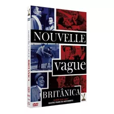 Nouvelle Vague Britânica - Box Com 2 Dvds - 4 Filmes - Cards