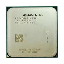 Processador A8-7600 Cpu Lga Fm2+ De 3,1 Ghz De 4 Núcleos E 2