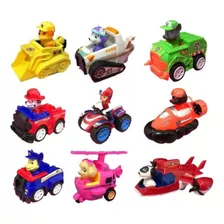 Carrinhos Aventura 9 Carros A Fricção Cachorrinhos Brinquedo