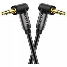 Cable Aux De Audio Estereo 3,5mm M/m Recto | Negro / 4,5m