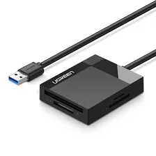 Multi Leitor De Cartão De Memória Ugreen Usb 3.0 