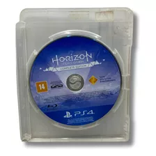 Horizon Zero Dawn Complete Edition Sony Ps4 Físico Só Cd