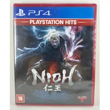 Nioh Hits Ps4 Mídia Física Novo Lacrado