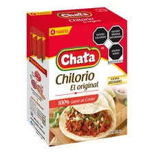 Chata Chilorio De Cerdo 4 Pouch De 250g C/u Msi