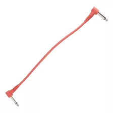 Cable Interpedal 30 Cm Angular Angular Color Stagg Spc030le Color Rojo