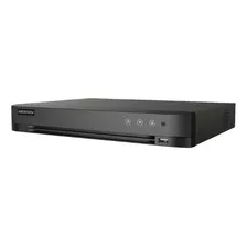 Dvr Hikvision 8ch Acusense 3k 5mp Ids-7208hqhi-m1/s (c) 