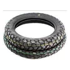 Dunlop K750 90 90 21 Y 130 80 17 Kit 2 Llantas + Envio