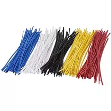 Sunmns 250 Piezas De Colores Metalicos Twist Cable Cable Ca