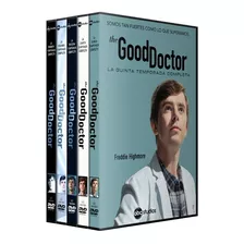 The Good Doctor Serie Completa Latino/ingles Subt Esp En Dvd