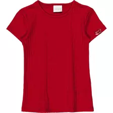 Blusa Basica 01 Vermelho