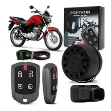 Alarme Moto Positron Fx350 G8 Universal Presença C/ Segredo