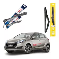 Kit Limpador Parabrisa Hyundai Hb20 Hb20x 2012 Ate 2019