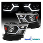 94-01 Dodge Ram Ccfl Halo Projector Headlights Black& Le Zzh