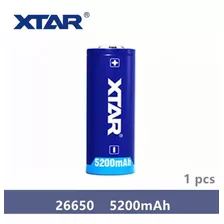 Bateria Xtar 26650 5.200mah Original , 1un.
