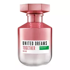 United Dreams Together Benetton Fem Edt 80ml