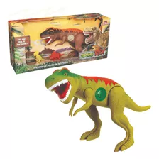 Dinossauro Tirano Rex Com Som Adijomar