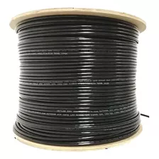 Bobina Cable Red Utp Exterior Cat6 Rollo 305mts.