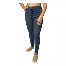 Calça Feminina Cintura Alta Jogger Para Frio Estilo Moletom