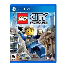Lego City Undercover Lego City Standard Edition Warner Bros. Ps4 Físico