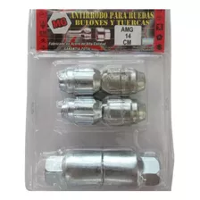 Set Antirobo Mg 4 Tuercas Dodge Gtx Polara Wylly Valian C14