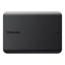 Disco Duro Externo Toshiba 4tb 2.5 Hdtb540xk3ca Usb 3.0 Color Negro