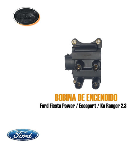 Bobina Encendido Ford Fiesta Power / Ecosport /ka Ranger 