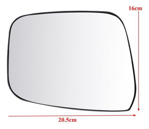 Espejo Retrovisor Izquierdo For Nissan Navara D40 Pathfinde Foto 7