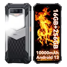 Smartphone Oukitel Wp26 Dual Sim De 16 Gb+256 Gb 10000 Mah Celular Negro