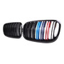 Rejilla De Rin Delantera Doble Para Bmw F85/86/15/16 X5/6m BMW X5 M