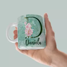 Kit Imprimible Plantillas Para Sublimación Taza Iniciales