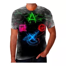 Camiseta Video Game Jogo Retro Controle Desgaste #20