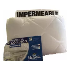 Cubre-colchón Impermeable Acolchonado Individual