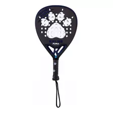 Paleta Padel Pala Kelme Puma Soft Ultra Color Negro/azul