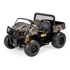 John Deere Montable Electrico De Gator Xuv Camo Con Caja