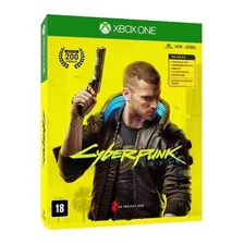 Jogo Cyberpunk 2077 Mídia Física Lacrado Português Xbox One